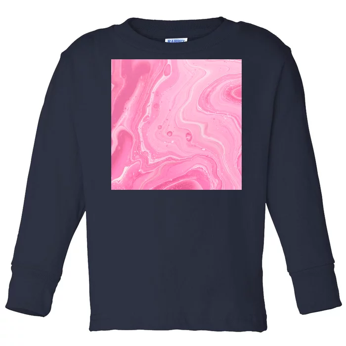 Pink Sublimation 2 Toddler Long Sleeve Shirt