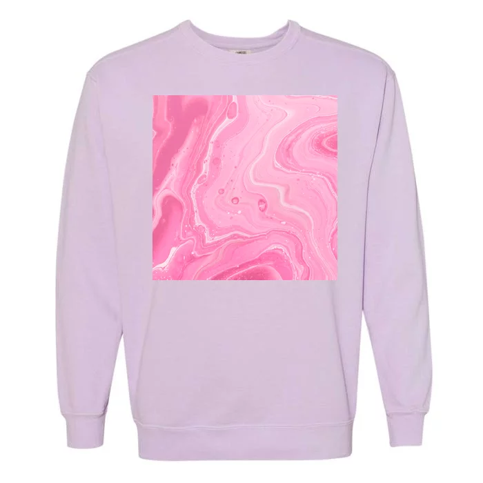 Pink Sublimation 2 Garment-Dyed Sweatshirt