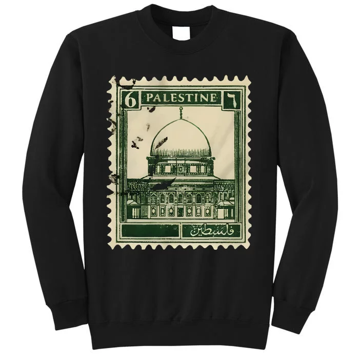 Palestine Stamp 2 Tall Sweatshirt