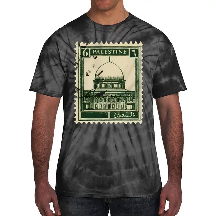 Palestine Stamp 2 Tie-Dye T-Shirt