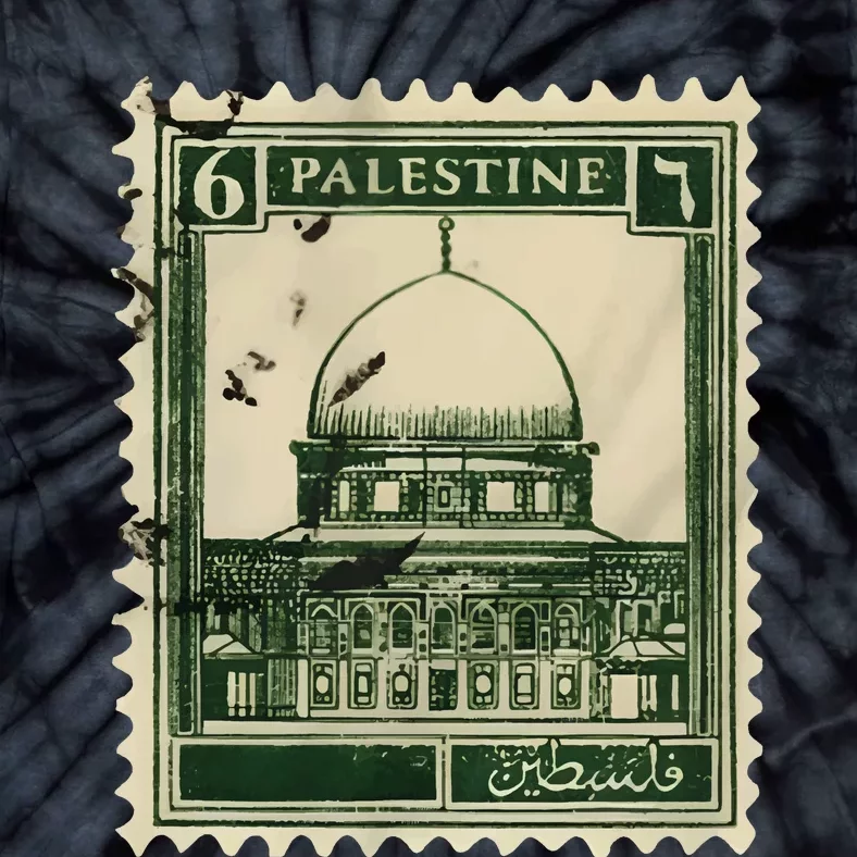 Palestine Stamp 2 Tie-Dye T-Shirt