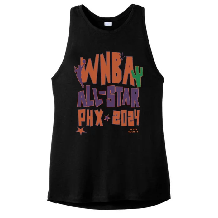 Playa Society 2024 W Allstar Ladies Tri-Blend Wicking Tank