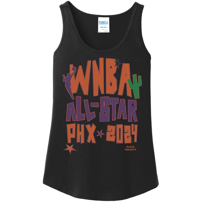 Playa Society 2024 W Allstar Ladies Essential Tank