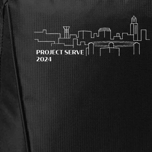 Project Serve 2024 City Backpack