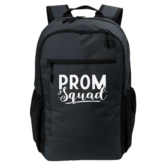 Prom Squad 2024 Funny Graduate Prom Class Of 2024 Daily Commute Backpack