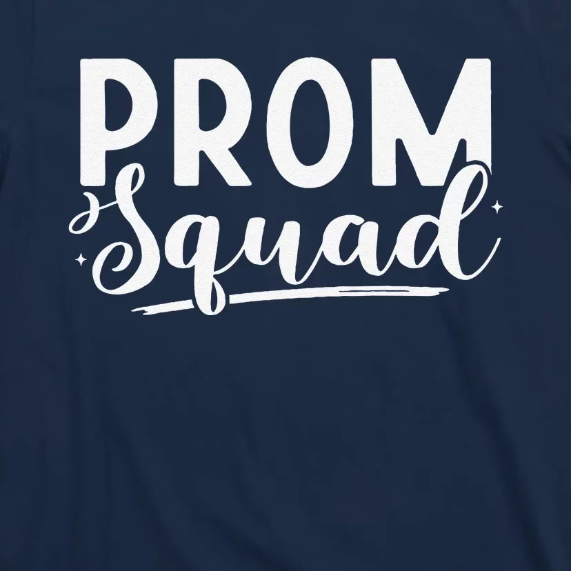 Prom Squad 2024 Funny Graduate Prom Class Of 2024 T-Shirt