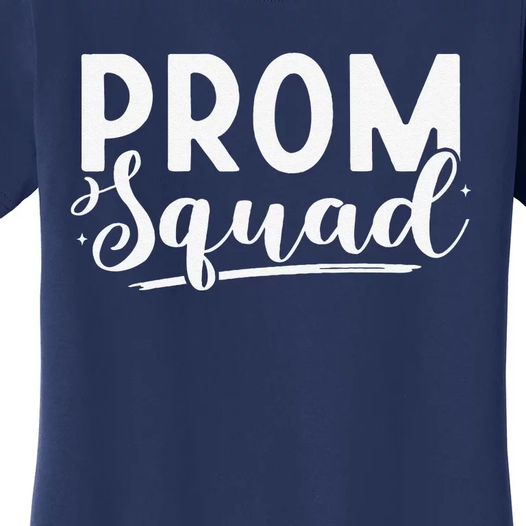 Prom Squad 2024 Funny Graduate Prom Class Of 2024 Women's T-Shirt