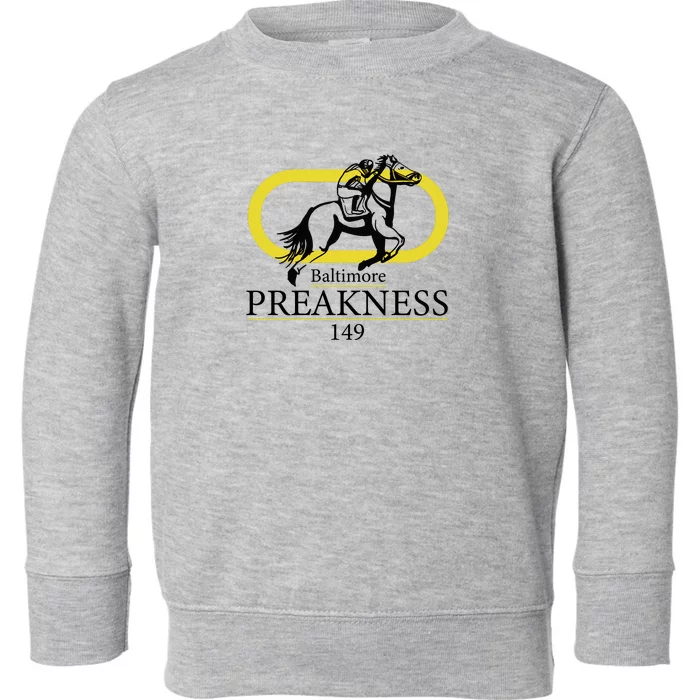 Preakness Stakes 2024 Spectator Series Toddler Sweatshirt