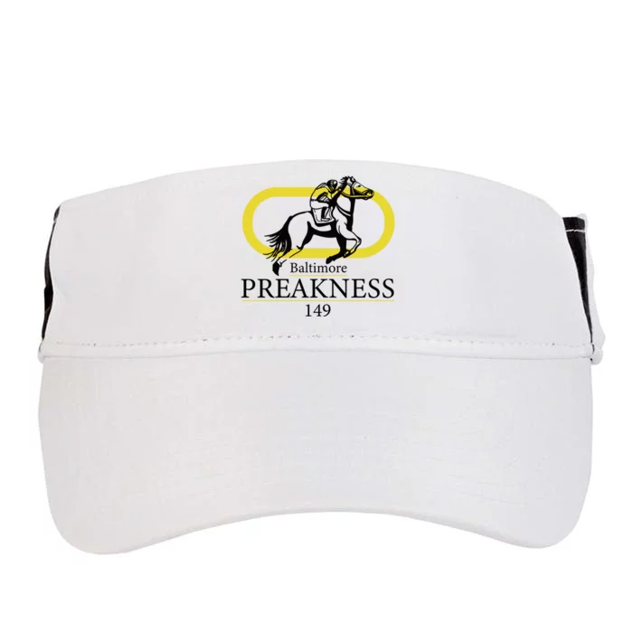 Preakness Stakes 2024 Spectator Series Adult Drive Performance Visor