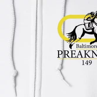 Preakness Stakes 2024 Spectator Series Full Zip Hoodie