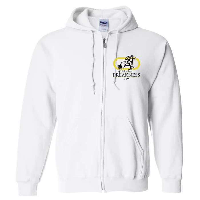 Preakness Stakes 2024 Spectator Series Full Zip Hoodie