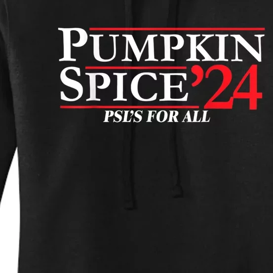 Pumpkin Spice 24 PslS For All Women's Pullover Hoodie