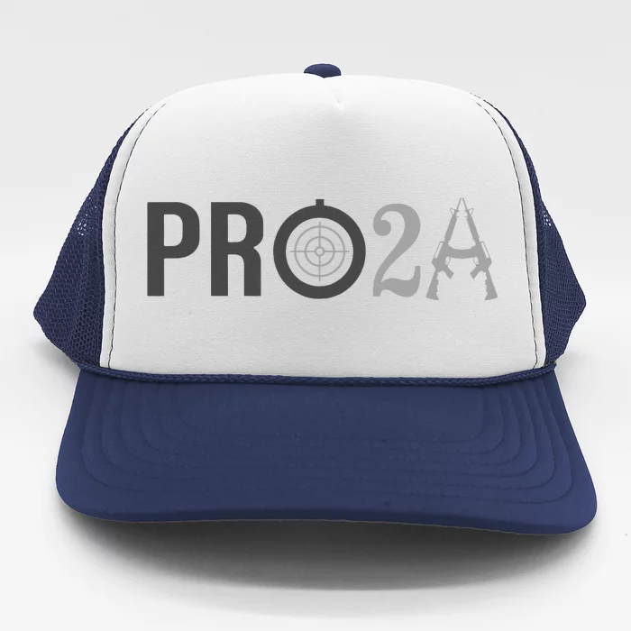 Pro Second Amendment Freedom Over Tyranny Pro2a Bear Arms Trucker Hat