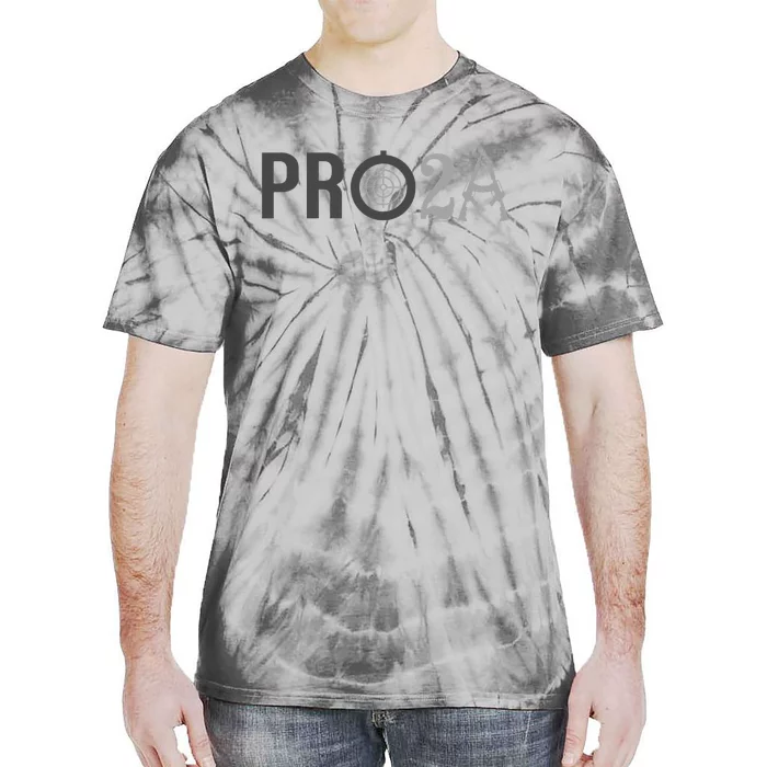 Pro Second Amendment Freedom Over Tyranny Pro2a Bear Arms Tie-Dye T-Shirt