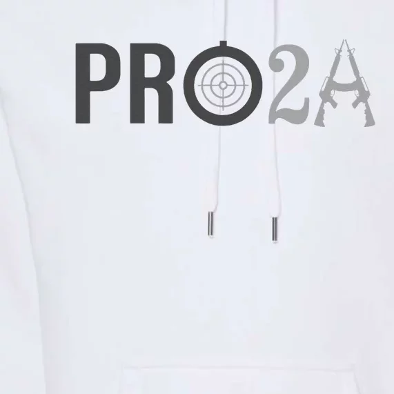 Pro Second Amendment Freedom Over Tyranny Pro2a Bear Arms Premium Hoodie