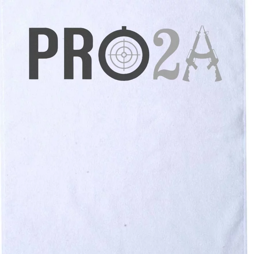 Pro Second Amendment Freedom Over Tyranny Pro2a Bear Arms Platinum Collection Golf Towel