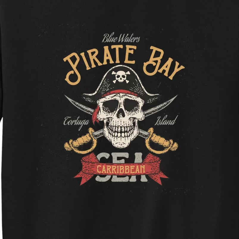 Pirate Skull And Swords Sweatshirt