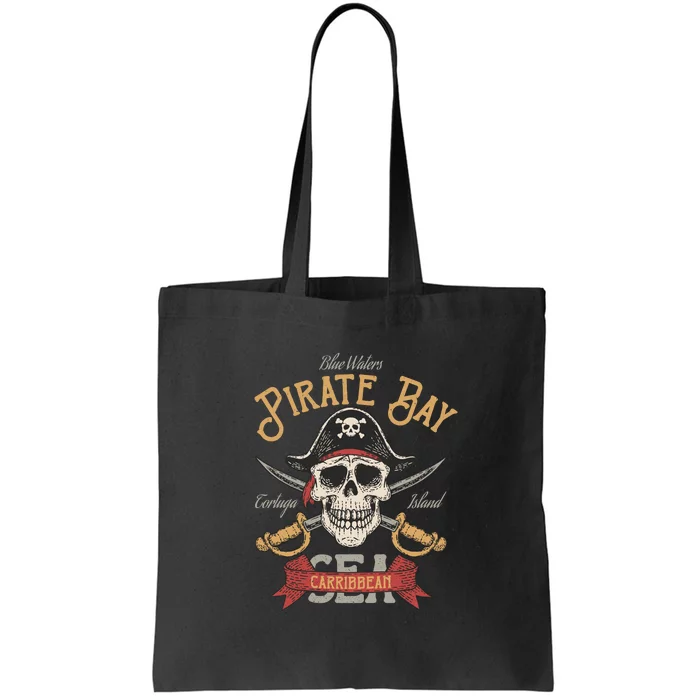 Pirate Skull And Swords Tote Bag