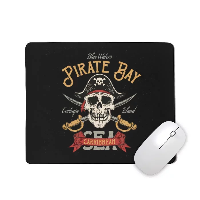 Pirate Skull And Swords Mousepad