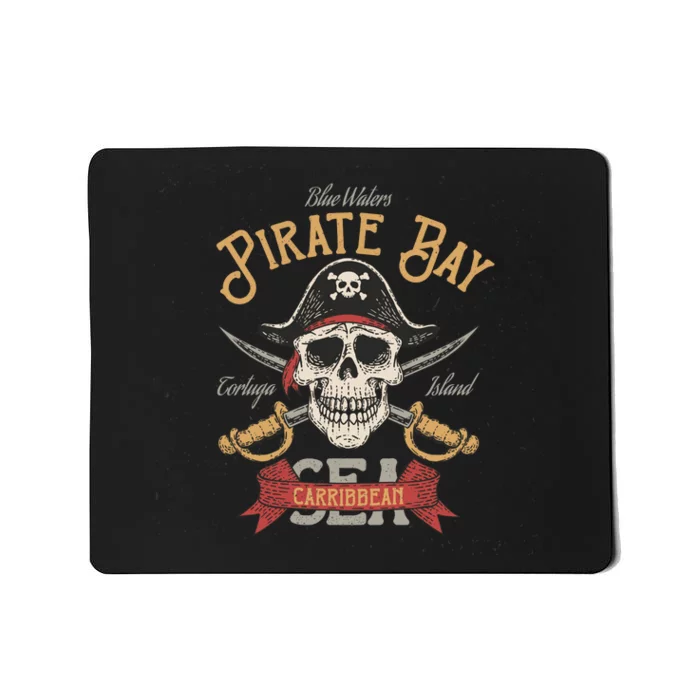 Pirate Skull And Swords Mousepad