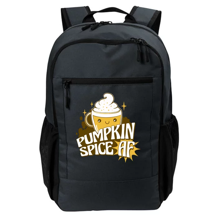 Pumpkin Spice AF Cute Gift Daily Commute Backpack