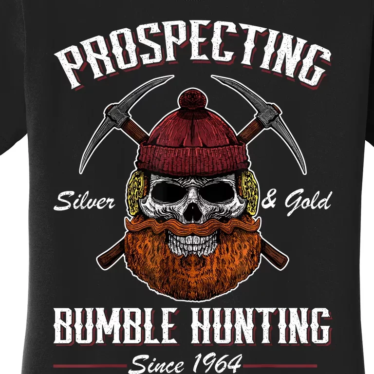 Prospecting Silver And Gold Bumble Women's T-Shirt