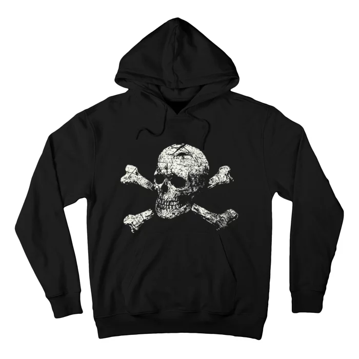 Pirate Skull And Crossbones Flag Hoodie