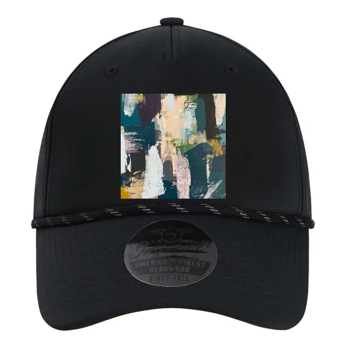 Paint Splatter Art Pattern Performance The Dyno Cap