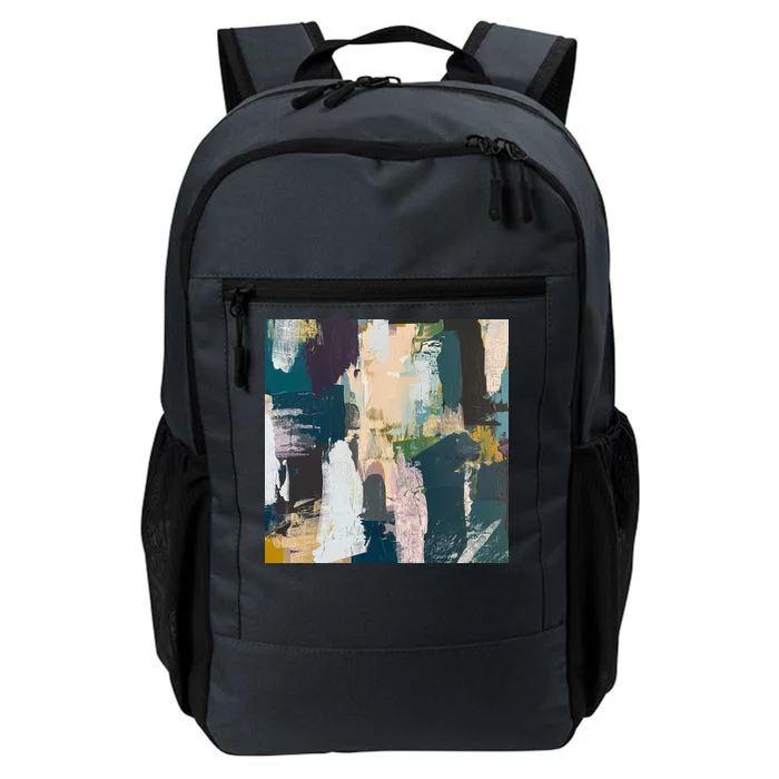 Paint Splatter Art Pattern Daily Commute Backpack