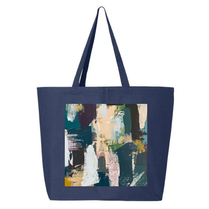 Paint Splatter Art Pattern 25L Jumbo Tote