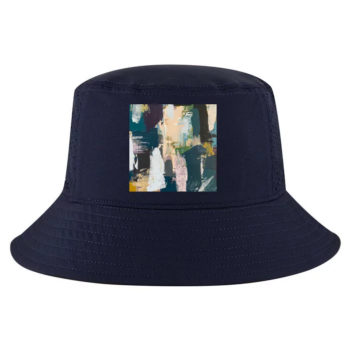 Paint Splatter Art Pattern Cool Comfort Performance Bucket Hat