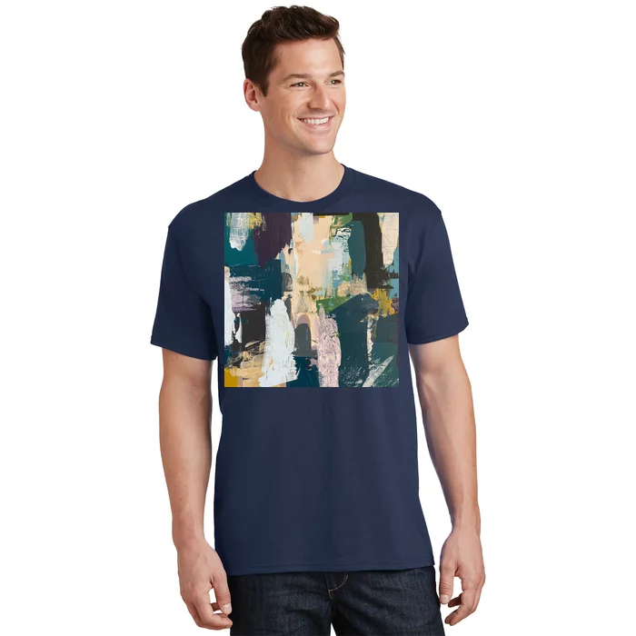 Paint Splatter Art Pattern T-Shirt