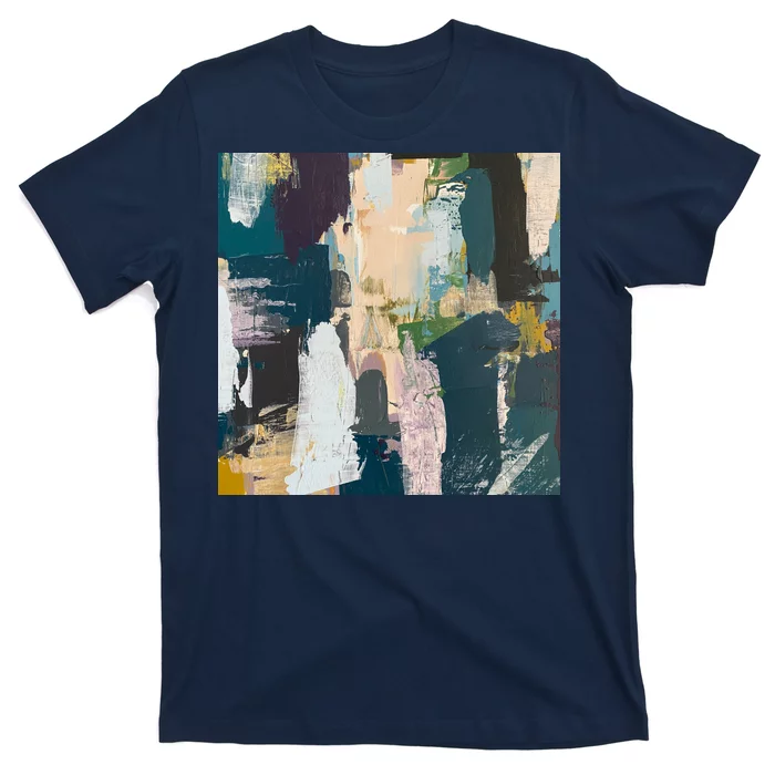 Paint Splatter Art Pattern T-Shirt