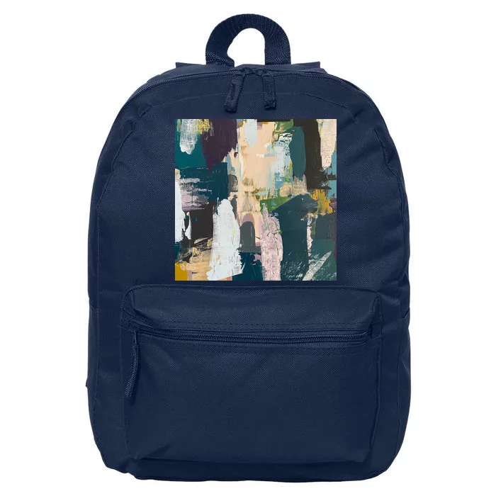 Paint Splatter Art Pattern 16 in Basic Backpack