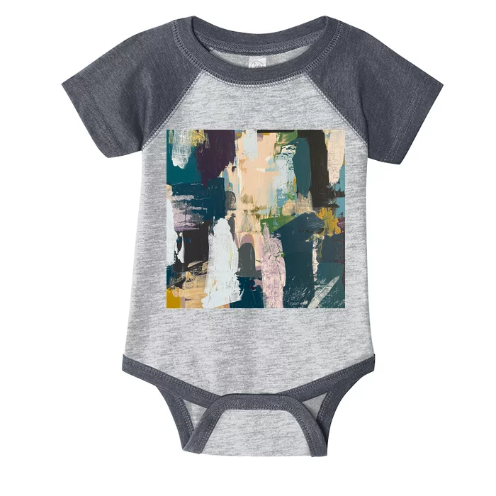 Paint Splatter Art Pattern Infant Baby Jersey Bodysuit