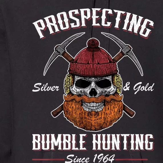 Prospecting Silver And Gold Bumble Premium Hoodie