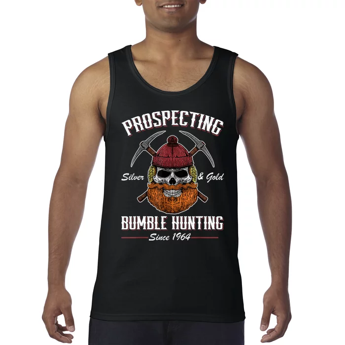 Prospecting Silver And Gold Bumble Tank Top