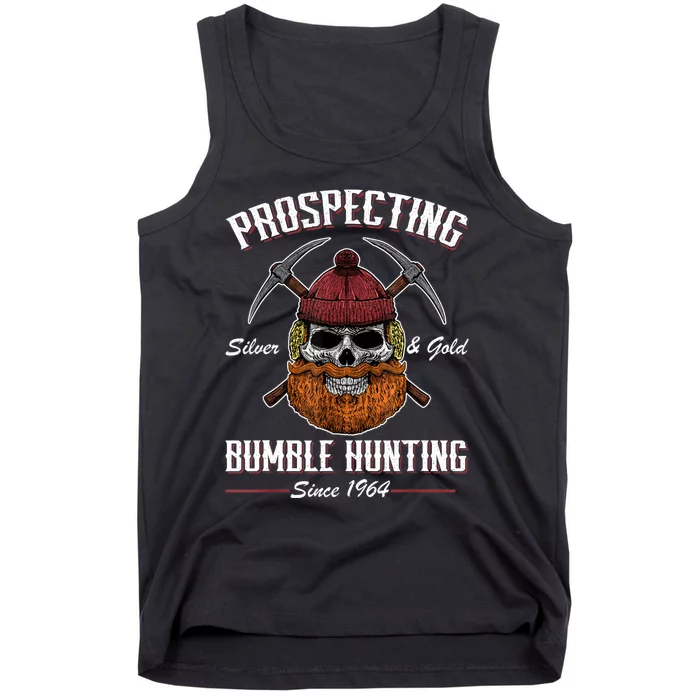 Prospecting Silver And Gold Bumble Tank Top