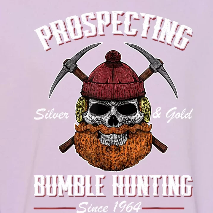 Prospecting Silver And Gold Bumble Garment-Dyed Sweatshirt