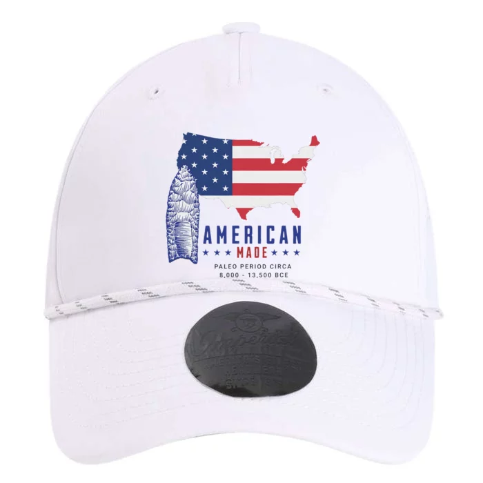 Paleo Spearpoint American Flag Design Performance The Dyno Cap