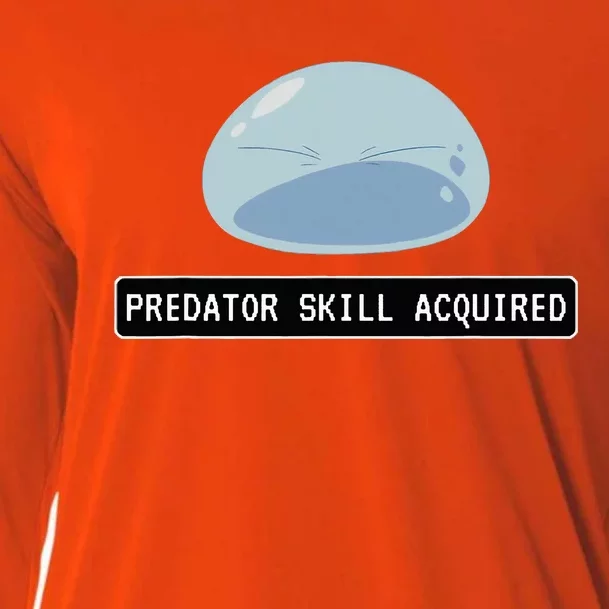 Predator Skill Acquired The Powerful Reincarnated Slime Cooling Performance Long Sleeve Crew