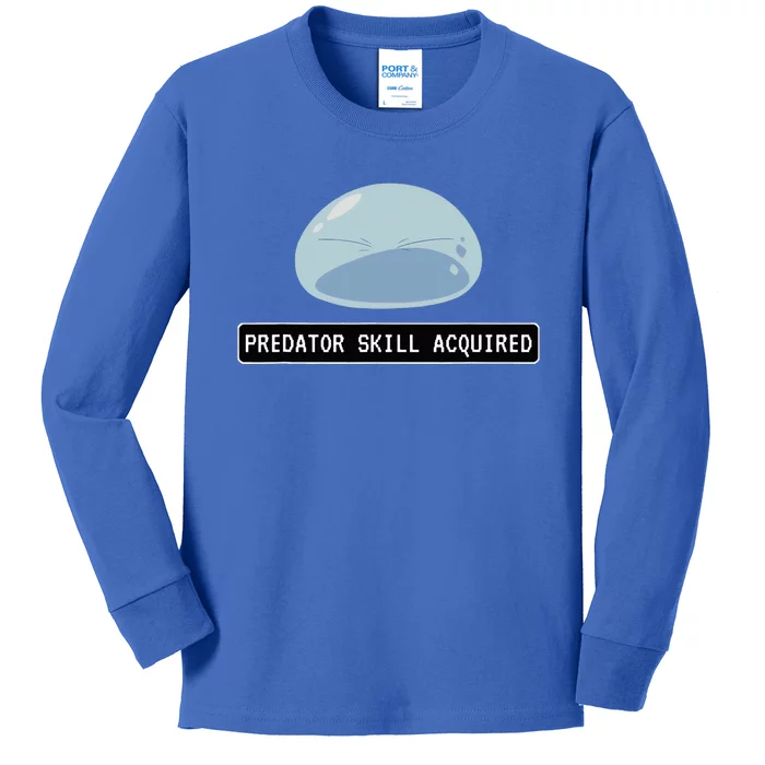 Predator Skill Acquired The Powerful Reincarnated Slime Kids Long Sleeve Shirt