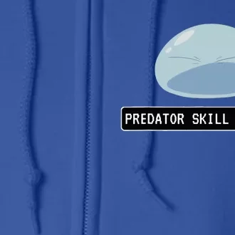 Predator Skill Acquired The Powerful Reincarnated Slime Full Zip Hoodie