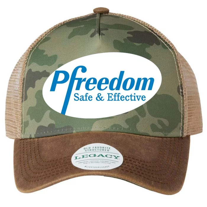 Pfreedom Safe And Effective Legacy Tie Dye Trucker Hat