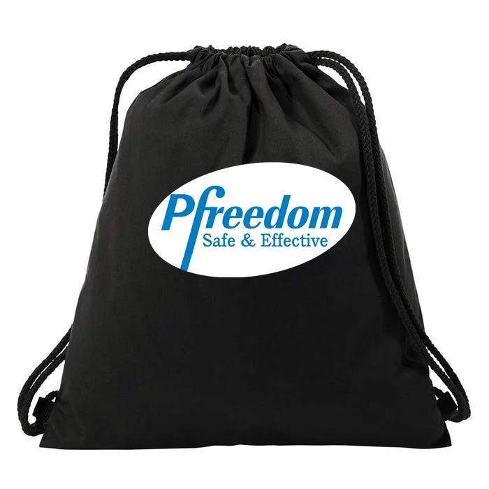 PFREEDOM SAFE AND EFFECTIVE Drawstring Bag