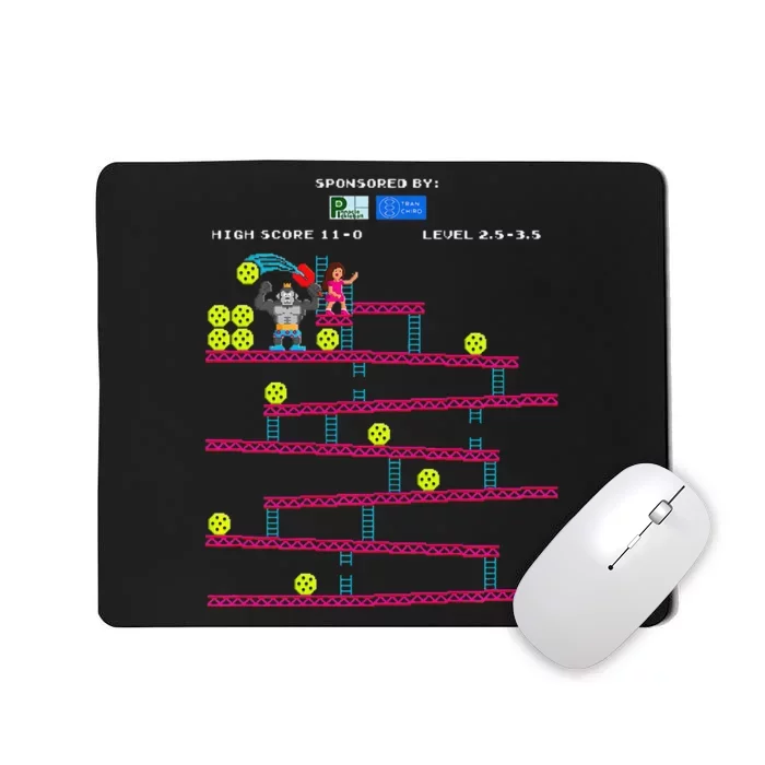 Pickleball Shoots And Ladders Mousepad