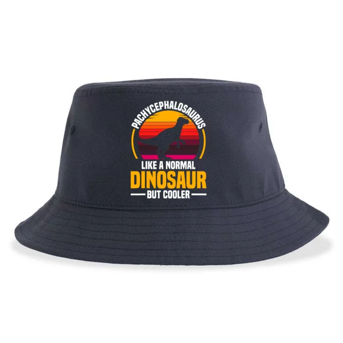 Pachycephalosaurus Stuffed Animal Dinosaur Toys Dino Sustainable Bucket Hat