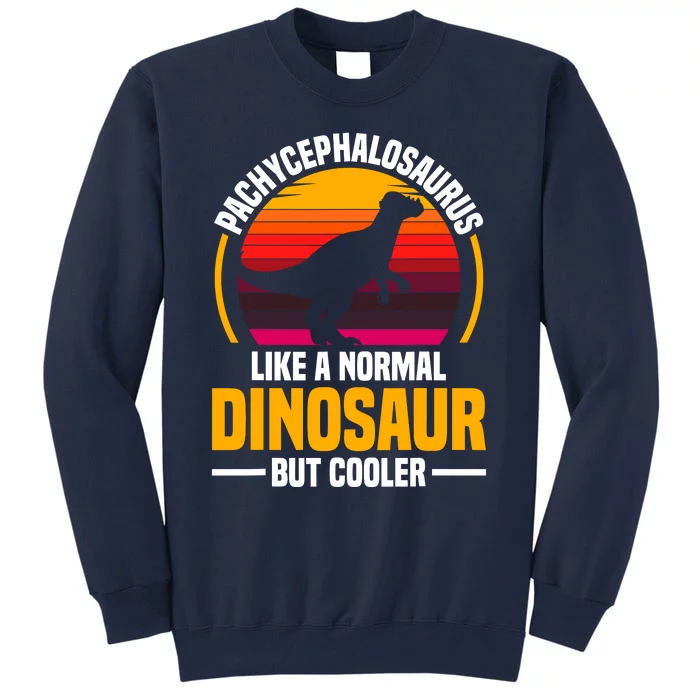 Pachycephalosaurus Stuffed Animal Dinosaur Toys Dino Tall Sweatshirt