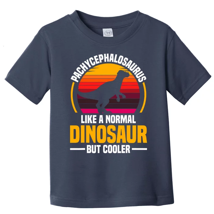 Pachycephalosaurus Stuffed Animal Dinosaur Toys Dino Toddler T-Shirt