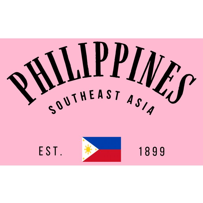 Philippines Southeast Asia Bumper Sticker